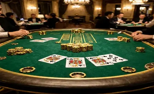 Mega Poker Tournament